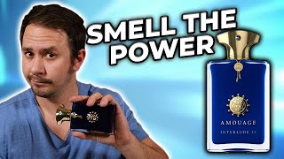 MAXIMUM POWER STUNNER  AMOUAGE INTERLUDE 53 FRAGRANCE REVIEW [upl. by Nikolaus]