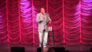 Alonzo Bodden on Politics as Reality TV aboard The Smooth Jazz Cruise 2013 [upl. by Oag]