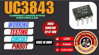 uc3843 ic circuit diagramuc3842 switching power supply uc3843 [upl. by Eli]