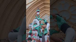 Tarragona Ciutat de Castells  Colla Castellera de Sant Pere i Sant Pau 😍 [upl. by Elle]