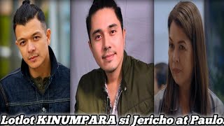 LOTLOT DE LEON KINUMPARA SI JERICHO ROSALES KAY PAULO AVELINO [upl. by Ahaelam]