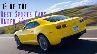 10 Best Used Sports Cars Under 20k [upl. by Traweek]