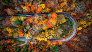 Jesień na Pomorzu z drona 4K 2024  Autumn in Pomerania Poland [upl. by Ymrej]