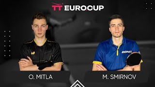 1225 Oleksii Mitla  Mykyta Smirnov 12102024 TT EuroCup Ukraine Star TABLE 4 [upl. by Aikenahs]