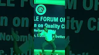 QCC conventions dance performances ayudapuja automobile comedy beautiful [upl. by Akelahs]