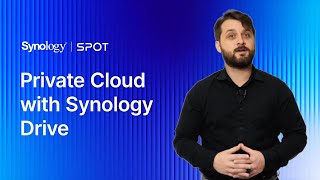 Private Cloud with Synology Drive  Synology [upl. by Aleahcim]