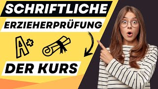 ABSCHLUSSPRÜFUNG ERZIEHER  Optimal vorbereitet auf die Erzieherprüfung  ERZIEHERKANAL [upl. by Irra]