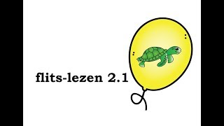 flitslezen 21 schildpad [upl. by Htide]