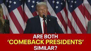 Do the two comeback presidents have similar stories [upl. by Fennie299]