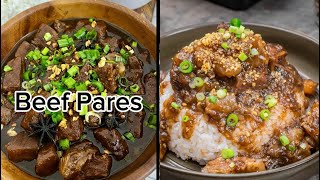 BEEF PARES OVERLOAD ALA DIWATA RECIPE  Panlasang Pinoy [upl. by Belita]