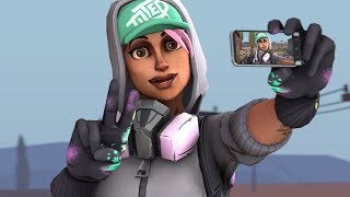 DUMBEST Girl Fortnite Player [upl. by Allerie]