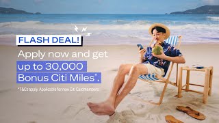 Make the holiday you want happen with Citi PremierMiles Card [upl. by Terrel]