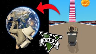 GTA 5  MEGA RAMP funny [upl. by Nedac]