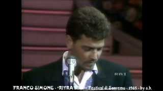 RITRATTO  FRANCO SIMONE  Festival di Sanremo 1985 [upl. by Acquah746]