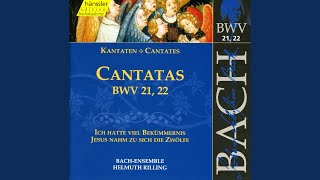 Ich hatte viel Bekummernis BWV 21 Recitative Wie hast du dich mein Gott Tenor [upl. by Dunson]