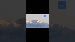 কাঞ্চনজঙ্ঘার পুরো রেঞ্জ চোখের সামনে Kanchanjunga Himalayas NatureAtItsBest breathtakingviews [upl. by Allecnirp]