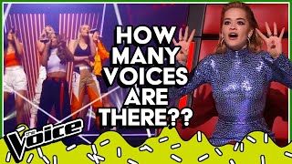 Most SHOCKING Blind Audition EVER on The Voice  BITES [upl. by Boardman]