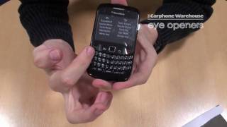 BlackBerry 8520 Curve Unboxing [upl. by Novyart]