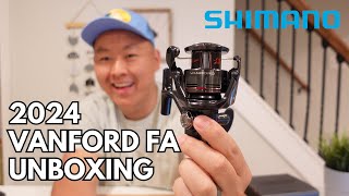 2024 Shimano Vanford FA  Unboxing amp FIRST IMPRESSIONS [upl. by Eatnoj713]