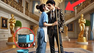 Millionaire Secretly Dates a Janitor – His Family’s Reaction Will Leave You in Tears [upl. by Gnex994]