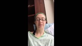 Northwestern Memorial Hospital Room Tour amp Post op Update [upl. by Aneeb732]