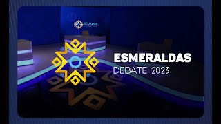 Esmeraldas Debate 2023  Dignidad Prefectura [upl. by Yme965]