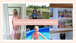 Jarig Fotoboeken amp Beekse Bergen Weekvlog 2024 MommyOfLouie [upl. by Marvella]