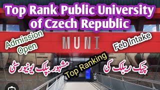 Masaryk University  Faculty  Program Admission Requirements  Top Ranked Institution in Czech Rep [upl. by Murage]