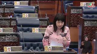 Lim Hui Ying KPM menjawab soalan Dewan Rakyat mengenai isu keciciran di sekolah [upl. by Eehsar]