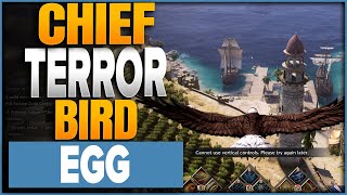 How To Get The Chief Terror Bird Egg In Throne And Liberty [upl. by Innes867]