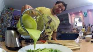 Avocado Dressing Salad [upl. by Grimbald]