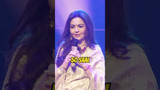 Nita Ambani is aging like a fine wine ambaniwedding [upl. by Puto]