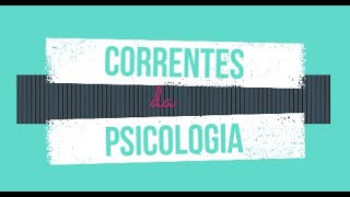 Correntes da psicologia [upl. by Nayrb]