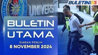 Pegawai Kadet Didakwa Tekap Seterika Pada Badan Pelatih Junior  Buletin Utama 8 November 2024 [upl. by Kaiulani]