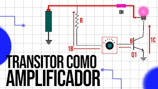 Transistor como Amplificador [upl. by Nileuqaj]