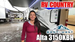 EAST TO WESTAlta3150KBH  by RV Country of Fresno CA Mesa AZ Fife WA Mt Vernon WA Coburg OR [upl. by Gurevich356]