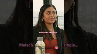 Malachi Barton is NOT SINGLE he’s dating malachibarton disney zombies interview swaybhatia [upl. by Fernanda]