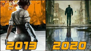 EVOLUTION OF DONTNOD ENTERTAINMENT GAMES 20132020 [upl. by Blynn]