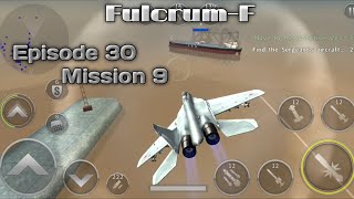 Gunship Battle Episode 30 Mission 9 FulcrumF GunshipBattle [upl. by Latin]