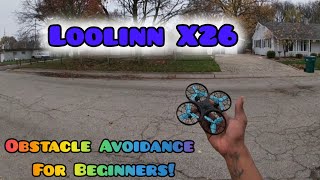 Beginner Drone with Obstacle Avoidance 😮 [upl. by Erdnael]