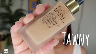 NEW Estée Lauder Futurist SkinTint Serum Foundation in Tawny [upl. by Katsuyama]