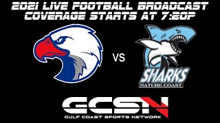 High School Football Springstead vs Nature Coast [upl. by Seiden]