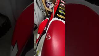 140 cc pit bike cold start [upl. by Lesig]