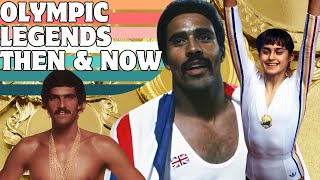 Olympic Legends of the 70s amp 80s  Then and Now [upl. by Klapp]