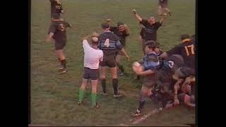 Builth Wells vs Rhymney 1996 Swalec Cup Highlights [upl. by Procora576]