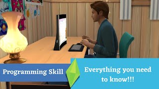 Programming Skill Tutorial  The Sims 4 [upl. by Yekcor82]