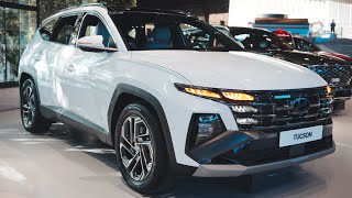 2025 Hyundai The new TUCSON FaceLift Exterior amp Interior First Look4K [upl. by Enatan83]