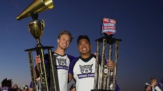 Weber State Cheer The Journey To Grand Ep 6 [upl. by Hacim821]