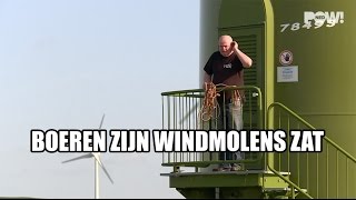 Boeren willen van windmolens af [upl. by Chelsae]