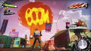 Sunset Overdrive Gameplay  Xbox One Gameplay [upl. by Mcgrody146]